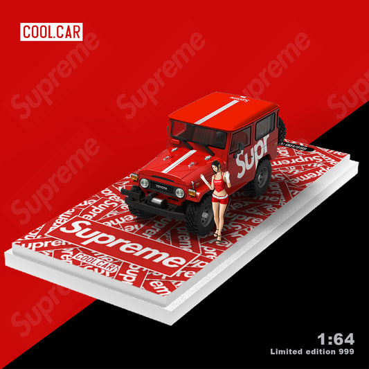 Toyota Land Cruiser J40 - Cool Car (POR PEDIDO)