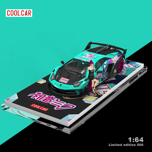 Lamborghini GT EVO Hatsune Miku - Cool Car (POR PEDIDO)