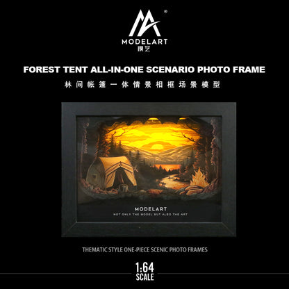 Forest Diorama - ModelArt (BAJO PEDIDO)