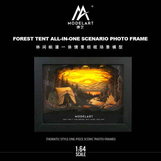 Forest Diorama - ModelArt (BAJO PEDIDO)