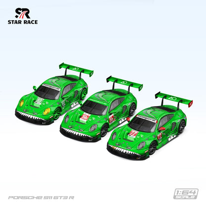 Porsche 911 GT3 Rexy Three pack - Star Race (POR PEDIDO)
