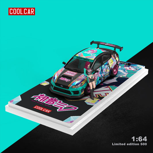 Subaru WRX Hatsune Miku  - Cool Car (POR PEDIDO)