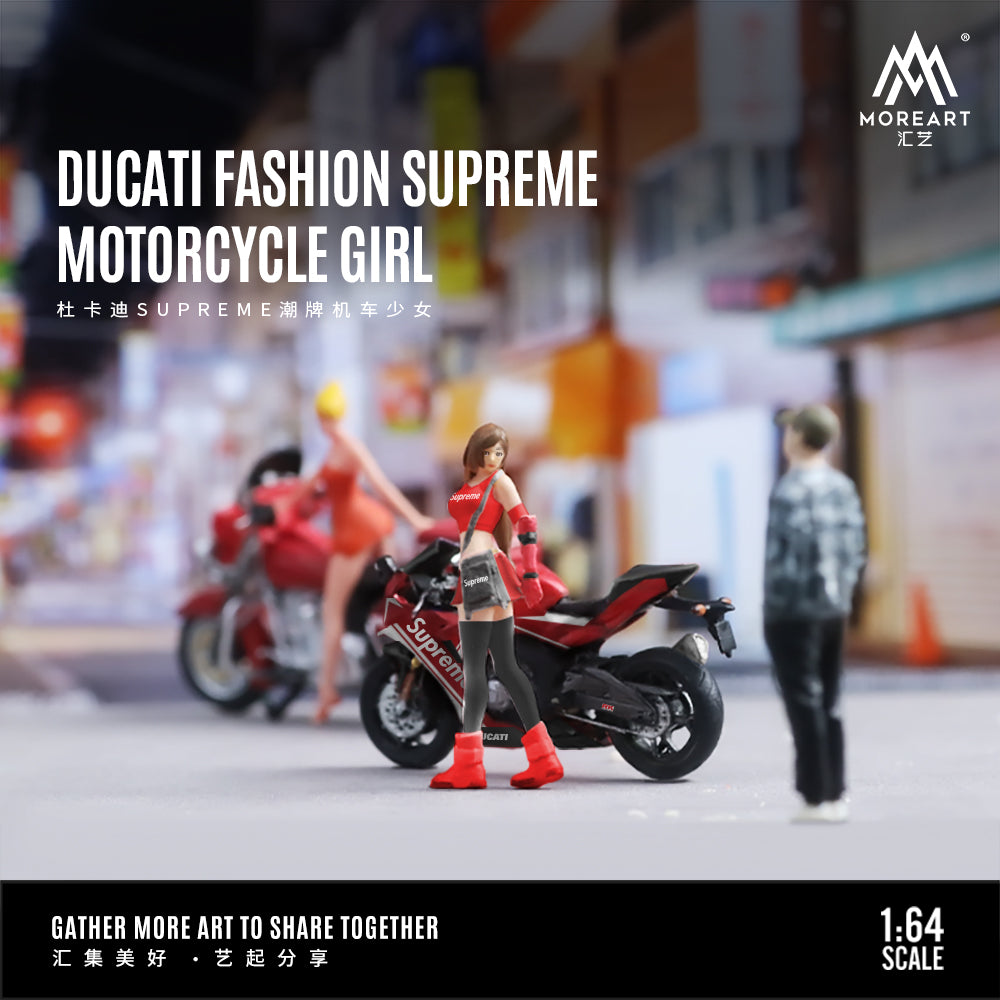 Moto Ducati Supreme Figura - MoreART (BAJO PEDIDO)