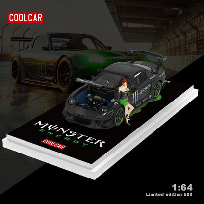 Mazda Miata RX7 Monster - Cool Car (POR PEDIDO)