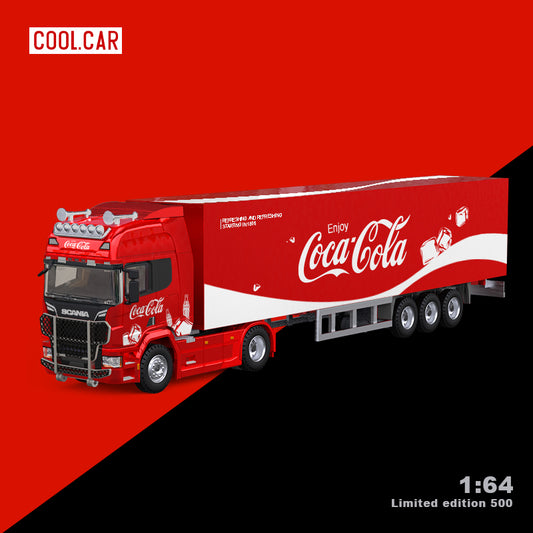 Scania Coca Cola - Cool Car (POR PEDIDO)