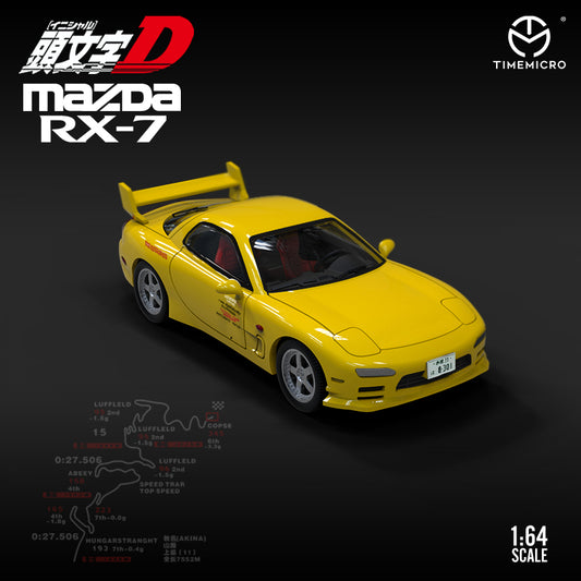 Mazda RX7 Initial D - Time Dream (POR PEDIDO)