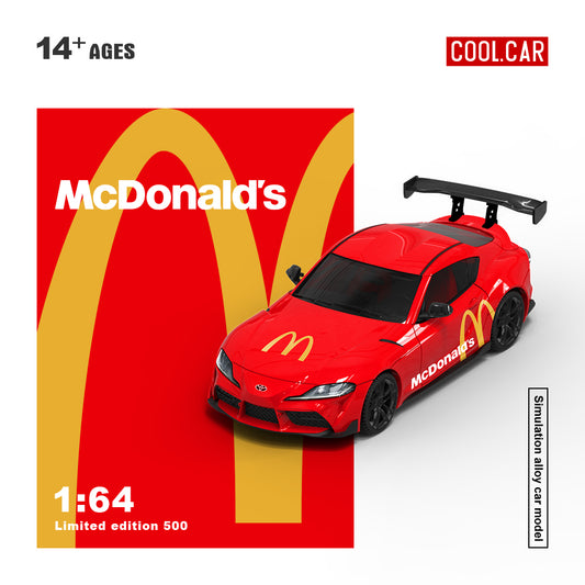 Toyota Supra Mk5 McDonnalds  - Cool Car (POR PEDIDO)