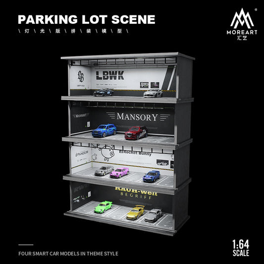 Parqueo Body Kit Brands Diorama - MoreART (BAJO PEDIDO)