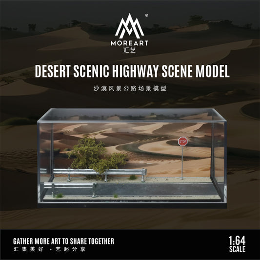 Escena desértico Diorama - MoreART (BAJO PEDIDO)