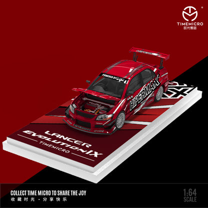 Mitsubishi Lancer Evolution´HyperMax Rojo - Time Micro (POR PEDIDO)