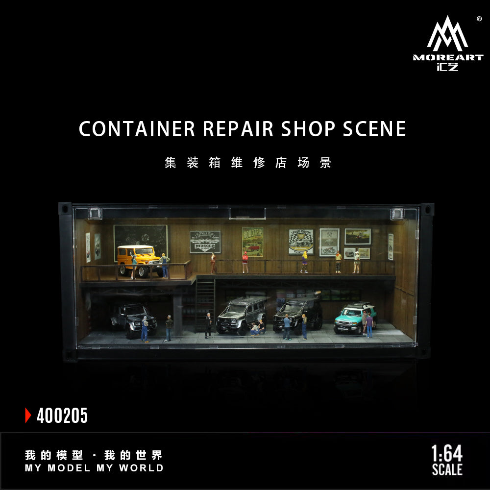 Taller Contenedor - Diorama - MoreART (BAJO PEDIDO)