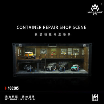 Taller Contenedor - Diorama - MoreART (BAJO PEDIDO)