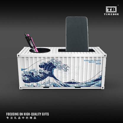 Kanagawa Porta Lápices - Time Box (BAJO PEDIDO)