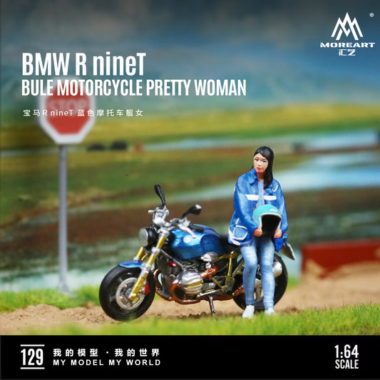 Moto BMW R nine T Figura - MoreART (BAJO PEDIDO)