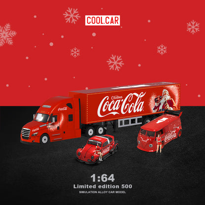 Freightliner Coca Cola - Cool Car (POR PEDIDO)
