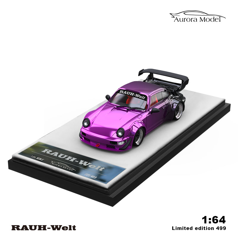 Porsche 964 Chrome - Aurora Model (POR PEDIDO)