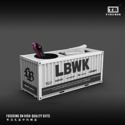 Liberty Walk Porta Lápices - Time Box (BAJO PEDIDO)