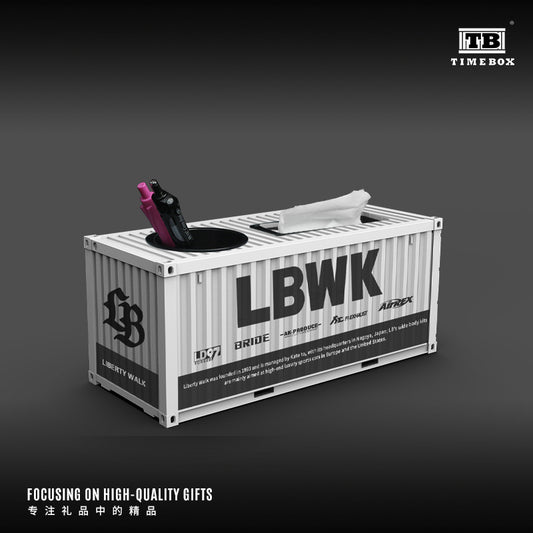 Liberty Walk Porta Lápices - Time Box (BAJO PEDIDO)