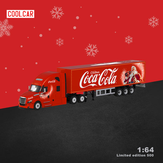 Freightliner Coca Cola - Cool Car (POR PEDIDO)