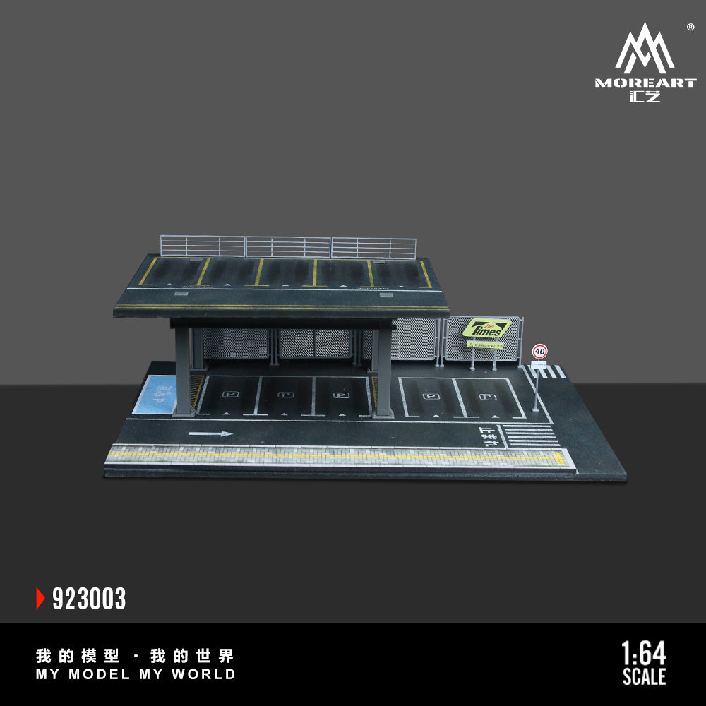 Calle 2 Niveles Diorama- MoreART (BAJO PEDIDO)