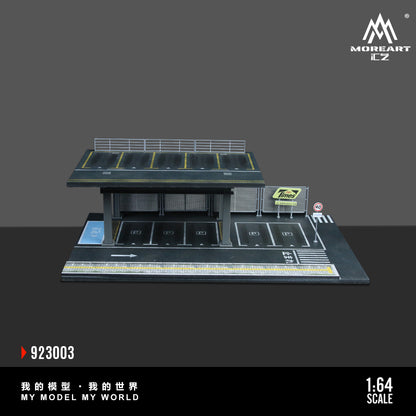 Calle 2 Niveles Diorama- MoreART (BAJO PEDIDO)