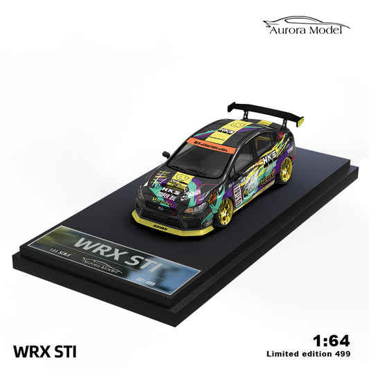 Subaru HKS - Aurora Model (POR PEDIDO)