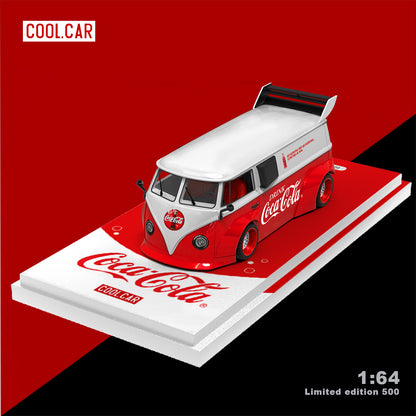 Volkswagen T1 Coca Cola - Cool Car (POR PEDIDO)