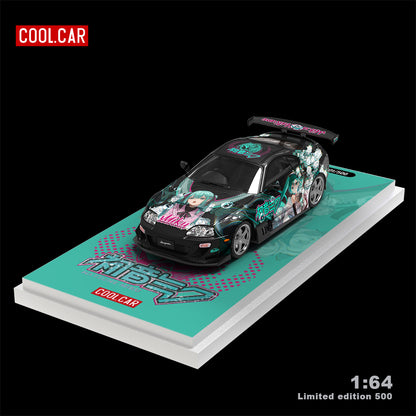 Toyota Supra Hatsune Miku  - Cool Car (POR PEDIDO)