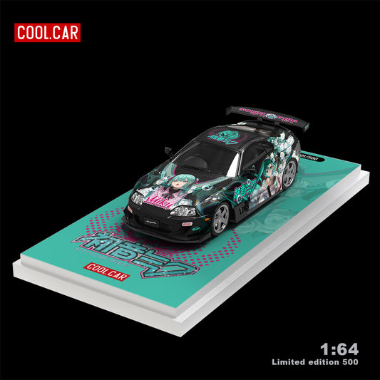 Toyota Supra Hatsune Miku  - Cool Car (POR PEDIDO)