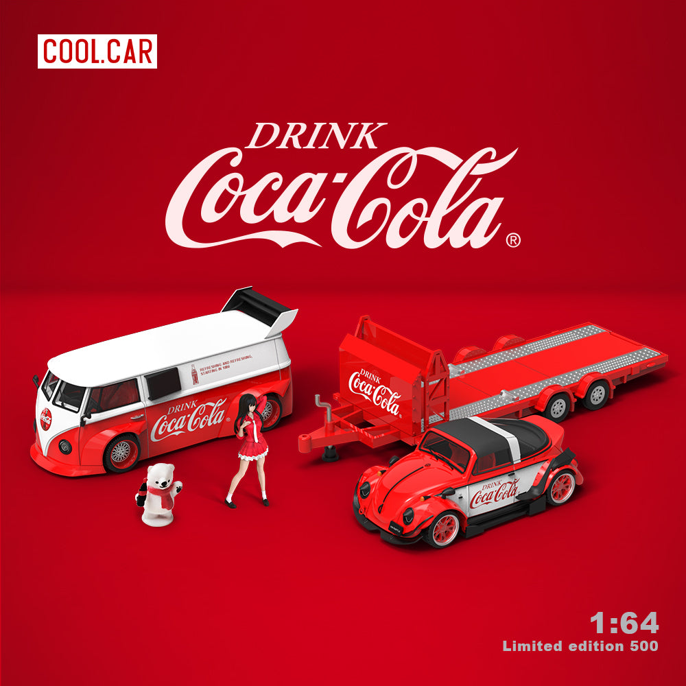 Volkswagen Coca Cola SET - Cool Car (POR PEDIDO)