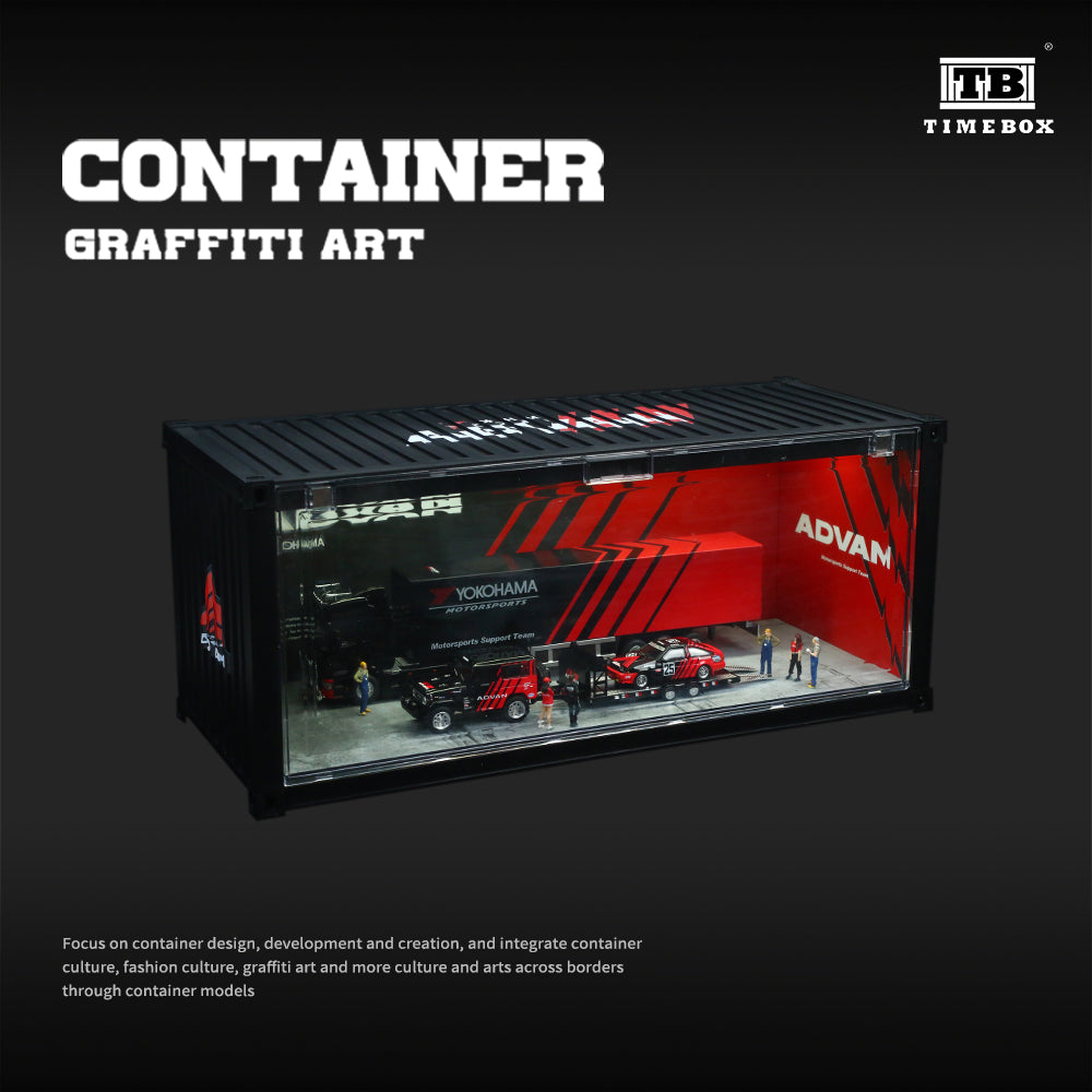 Advan Diorama Contenedor - Time Box (BAJO PEDIDO)