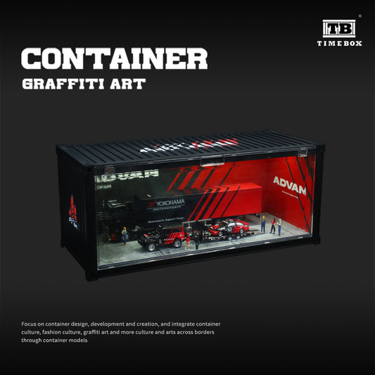 Advan Diorama Contenedor - Time Box (BAJO PEDIDO)