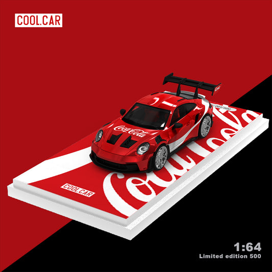 Porsche 992 Coca Cola  - Cool Car (POR PEDIDO)