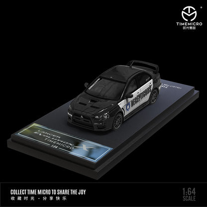 Mitsubishi Lancer Evolution´Police - Time Micro (POR PEDIDO)
