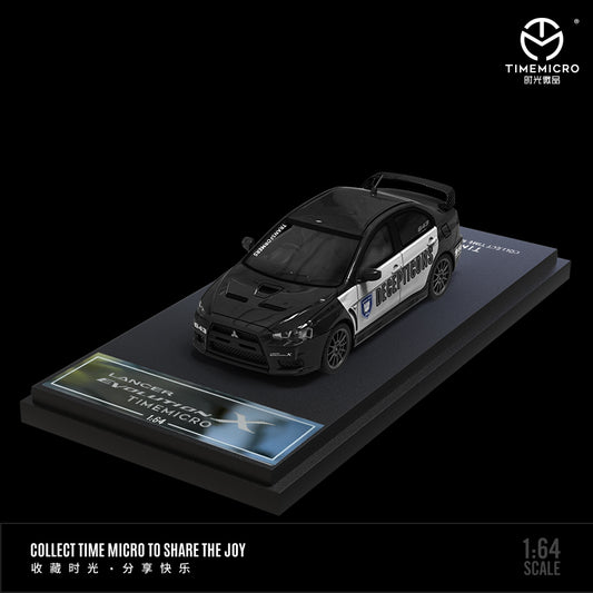 Mitsubishi Lancer Evolution´Police - Time Micro (POR PEDIDO)