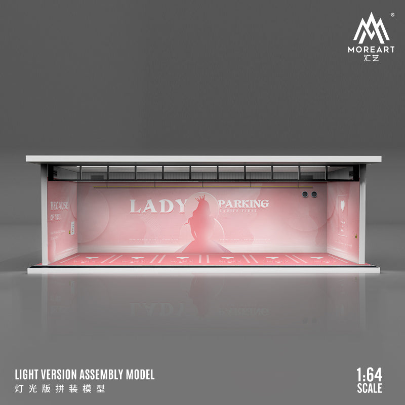 Parqueo Lady Diorama - MoreART (BAJO PEDIDO)
