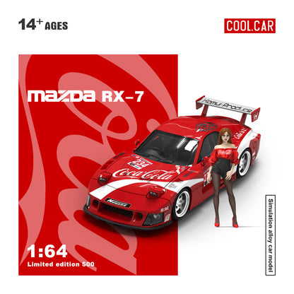 Mazda Miata RX7 Coca Cola  - Cool Car (POR PEDIDO)