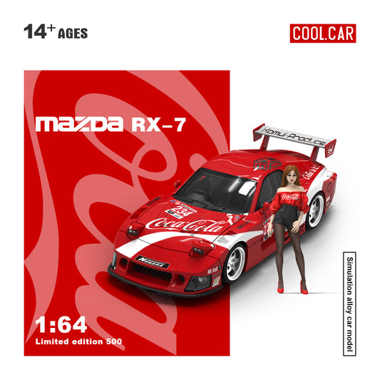 Mazda Miata RX7 Coca Cola  - Cool Car (POR PEDIDO)