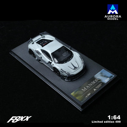 Ferrari F8XX Grey Mansory - Aurora Model (POR PEDIDO)