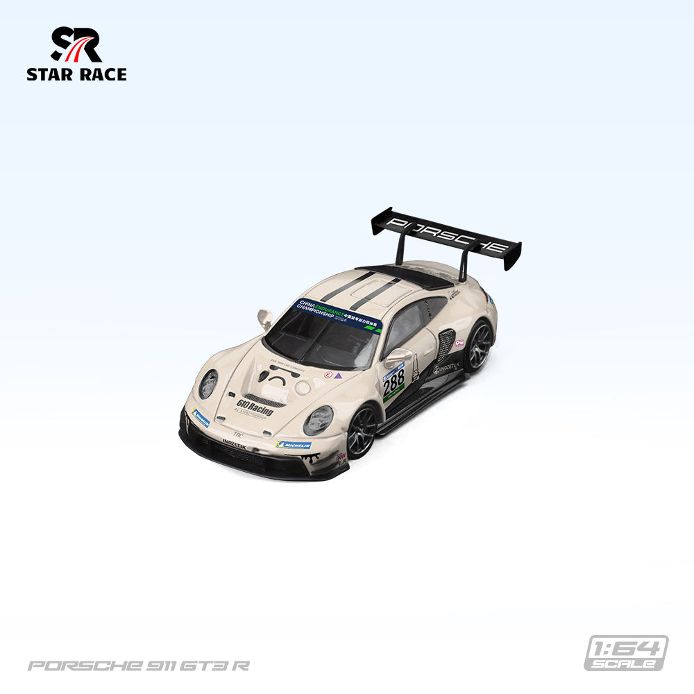 Porsche 911 GT3 White Cream - Star Race (POR PEDIDO)