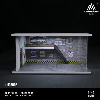Mini Garage Diorama - MoreART (BAJO PEDIDO)