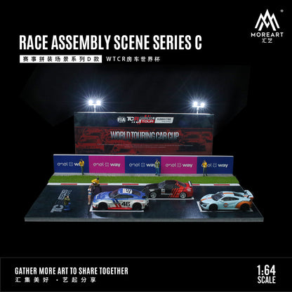 Race GP Diorama- MoreART (BAJO PEDIDO)