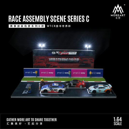 Race GP Diorama- MoreART (BAJO PEDIDO)