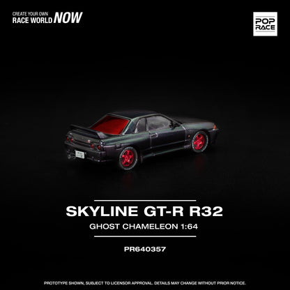 Nissan GTR R32 Ghost Chameleon - (PRE ORDEN)