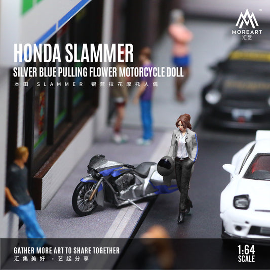 Honda Slammer Figura - MoreART (BAJO PEDIDO)