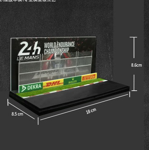 24 Horas LeMans Escena Diorama- MoreART (BAJO PEDIDO)
