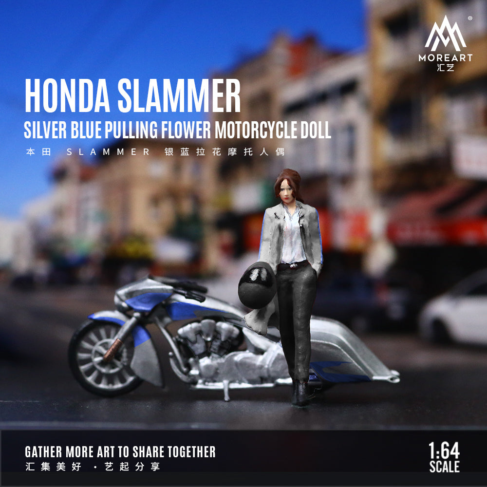 Honda Slammer Figura - MoreART (BAJO PEDIDO)