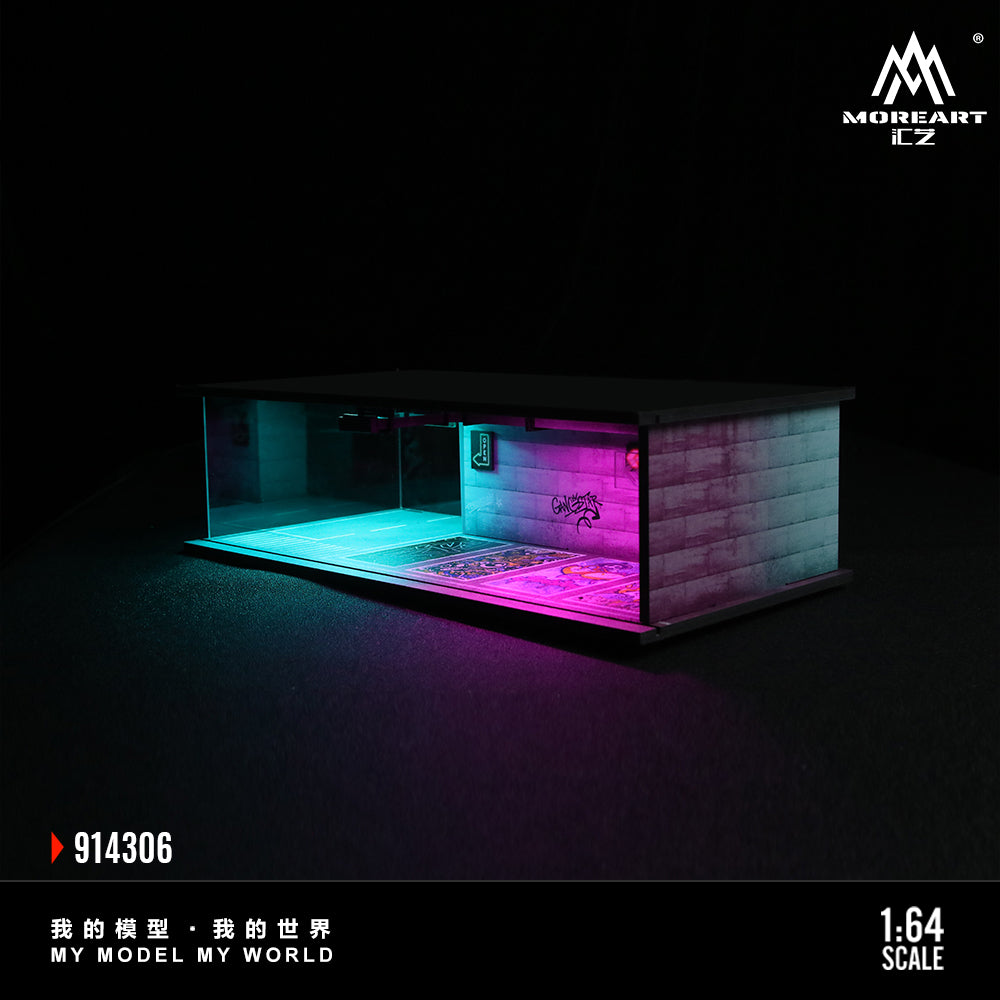 Cyberpunk Serie 4 Diorama - MoreART (BAJO PEDIDO) (Copia)