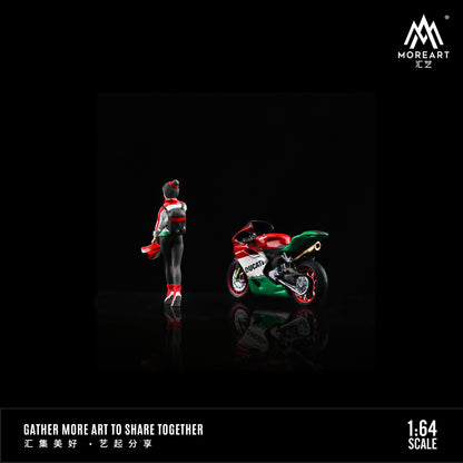 Moto Ducatila Figura  - MoreART (BAJO PEDIDO)