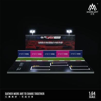 Race GP Diorama- MoreART (BAJO PEDIDO)